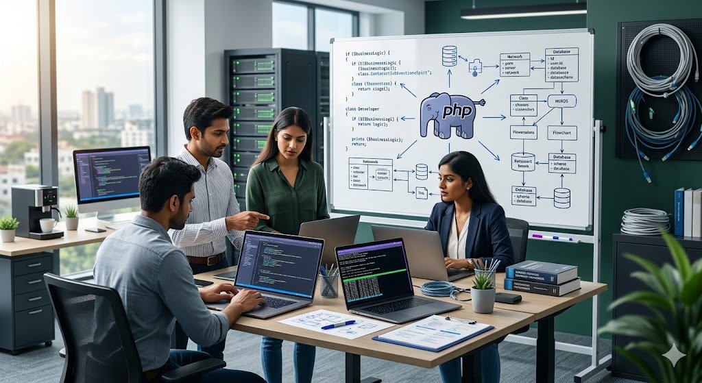 Why PHP Remains the Backbone of Web Development for Vadodara Businesses