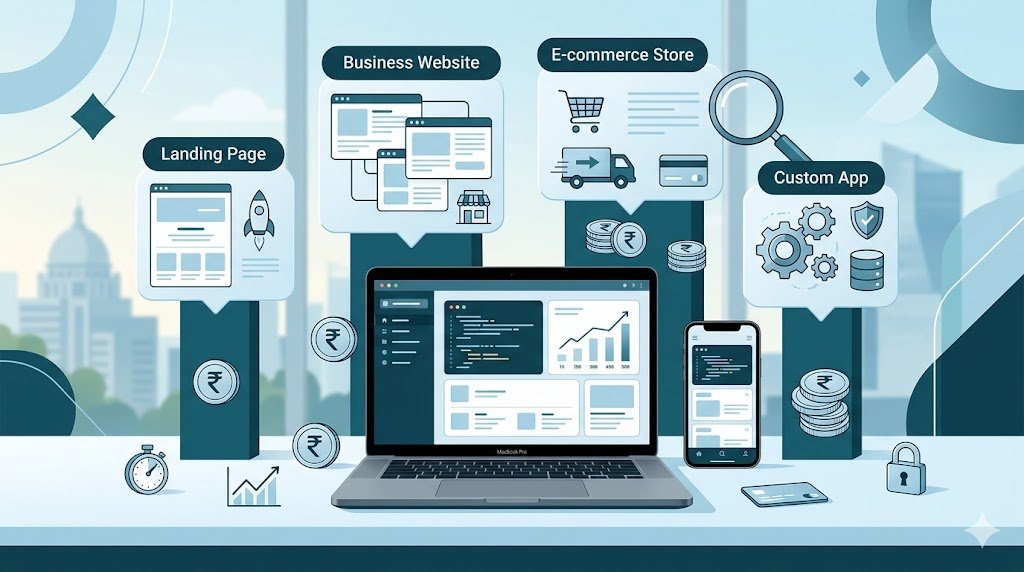 How Much Does a Website Cost in India in 2026