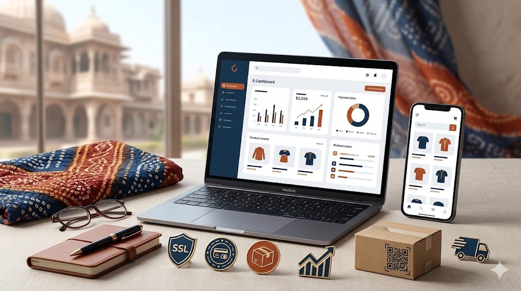Online Selling for Small Businesses